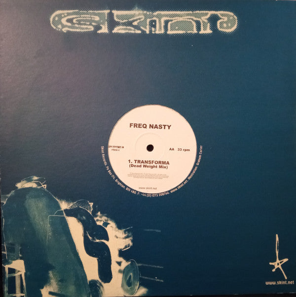 Freq Nasty : Amped (Dub) / Transforma (12")