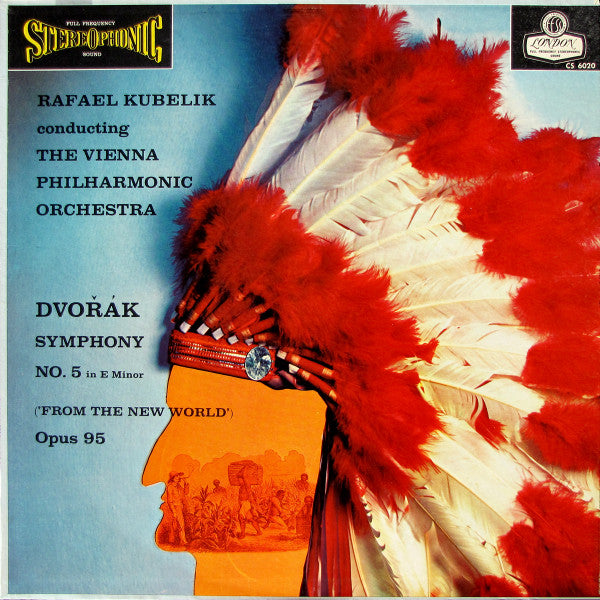 Rafael Kubelik, The Vienna Philharmonic Orchestra*, Dvořák* : Symphony No. 5 In E Minor ('From The New World') Opus 95 (LP)