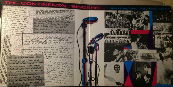 The Continental Singers* : Soul (LP, Album, Gat)