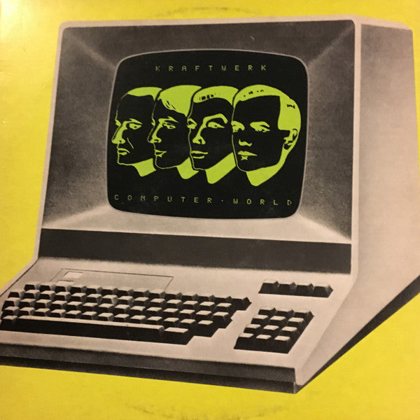 Kraftwerk : Computer·World (LP, Album, Jac)