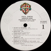 Paul Simon : Graceland (LP, Album, Club, Car)