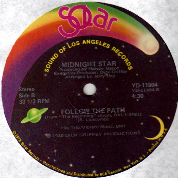 Midnight Star : Make It Last (12")