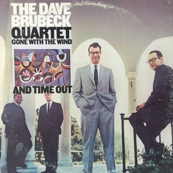 The Dave Brubeck Quartet : Gone With The Wind/Time Out (2xLP, Comp)