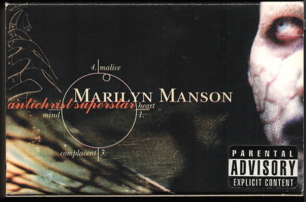 Marilyn Manson : Antichrist Superstar (Cass, Album, Club)