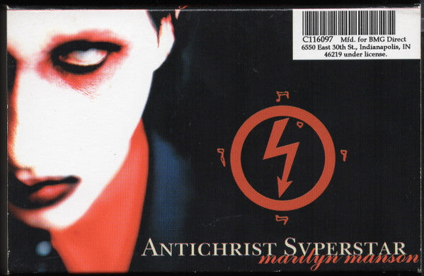 Marilyn Manson : Antichrist Superstar (Cass, Album, Club)