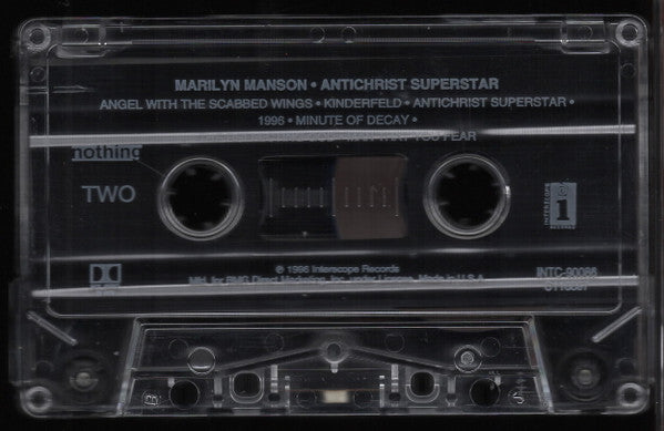 Marilyn Manson : Antichrist Superstar (Cass, Album, Club)