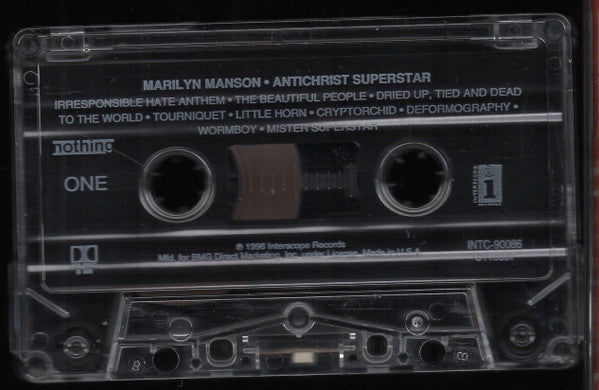 Marilyn Manson : Antichrist Superstar (Cass, Album, Club)