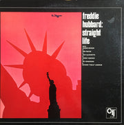 Freddie Hubbard : Straight Life (LP, Album, Gat)
