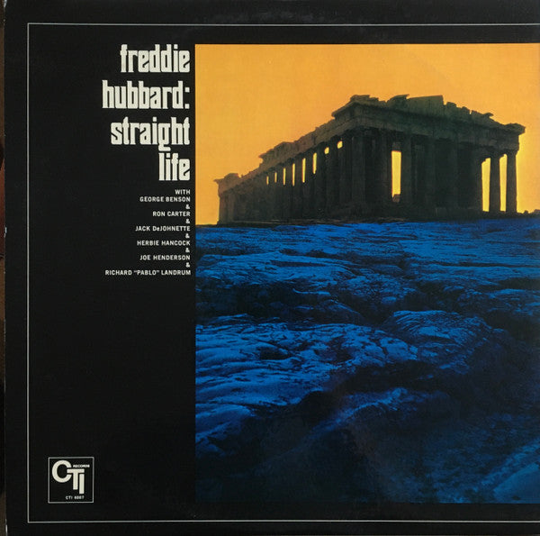 Freddie Hubbard : Straight Life (LP, Album, Gat)