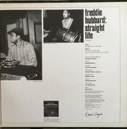 Freddie Hubbard : Straight Life (LP, Album, Gat)