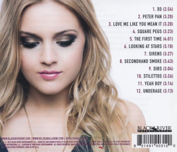 Kelsea Ballerini : The First Time (CD, Album)