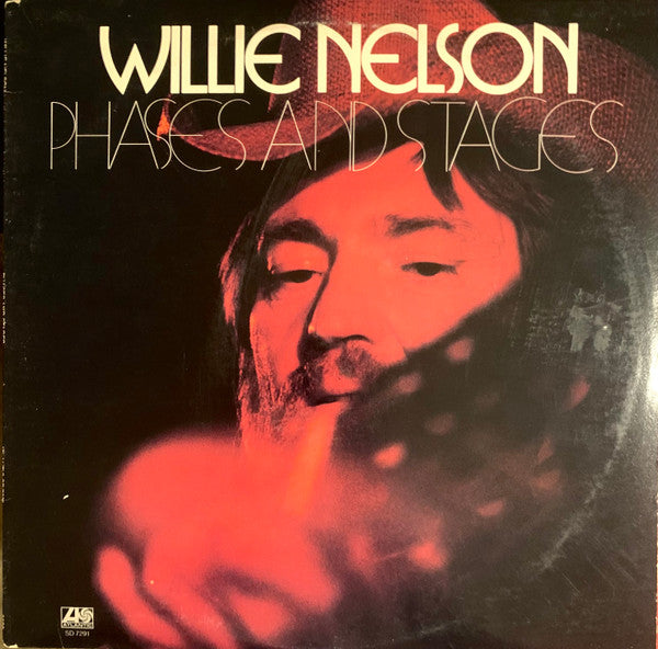 Willie Nelson : Phases And Stages (LP, Album, RE, RI)