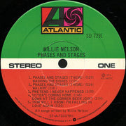 Willie Nelson : Phases And Stages (LP, Album, RE, RI)