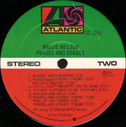Willie Nelson : Phases And Stages (LP, Album, RE, RI)