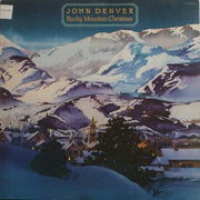 John Denver : Rocky Mountain Christmas (LP, Album, RE, Gat)