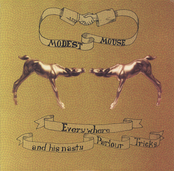 Modest Mouse : Everywhere And His Nasty Parlour Tricks (12", EP, RE, 180)
