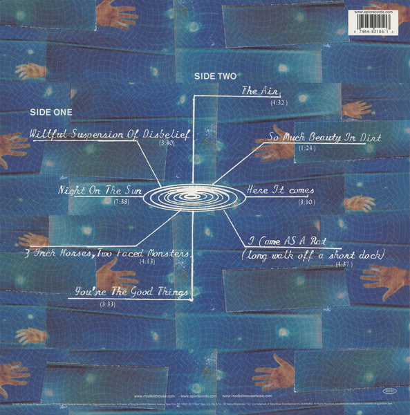 Modest Mouse : Everywhere And His Nasty Parlour Tricks (12", EP, RE, 180)