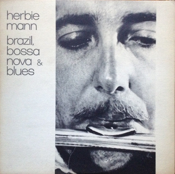 Herbie Mann : Brazil, Bossa Nova & Blues (LP, Album, Mono)