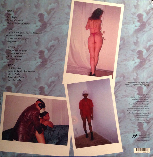 Kool Keith : Sex Style (2xLP, Album, RP)