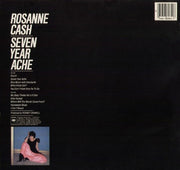 Rosanne Cash : Seven Year Ache (LP, Album, San)