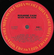 Rosanne Cash : Seven Year Ache (LP, Album, San)