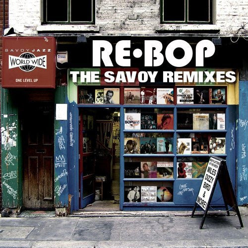 Various : Re-Bop: The Savoy Remixes (2xLP)