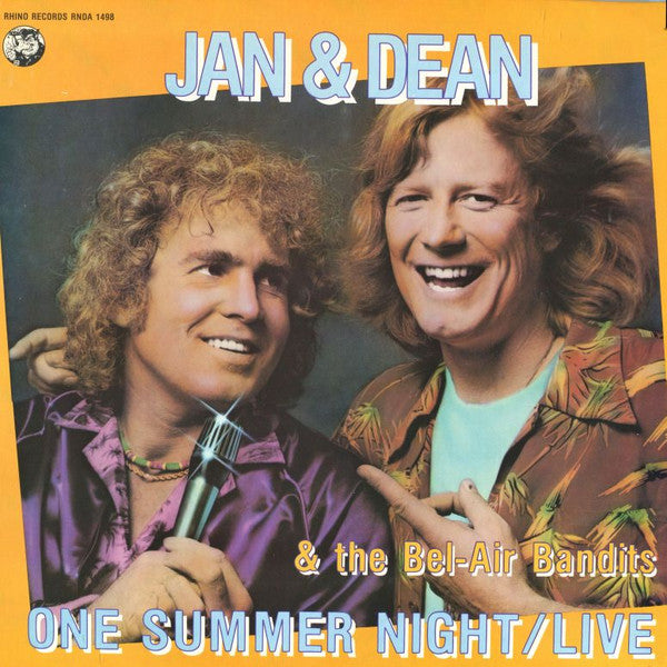 Jan & Dean & The Bel-Air Bandits* : One Summer Night / Live (2xLP, Album)