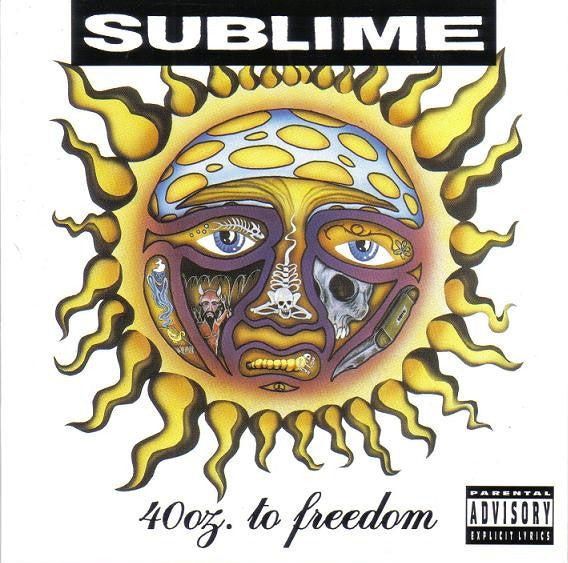 Sublime (2) : 40oz. To Freedom (CD, Album, RE, RM)