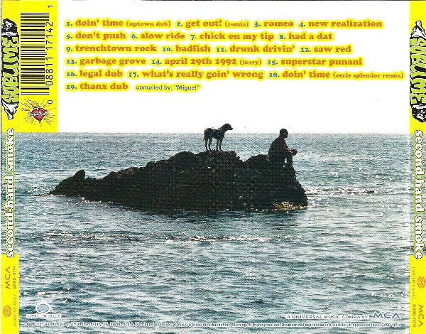 Sublime (2) : Second Hand Smoke (CD, Comp)