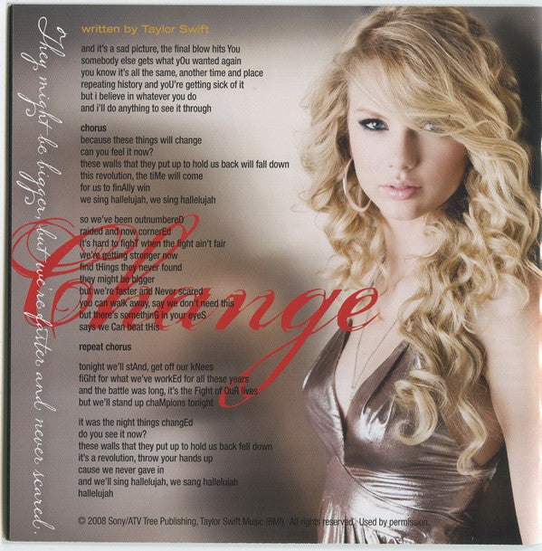 Buy Taylor Swift = テイラー・スウィフト* : Fearless = フィアレス
