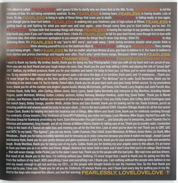 Taylor Swift = テイラー・スウィフト* : Fearless = フィアレス (CD, Album + DVD-V + RE, Pla)