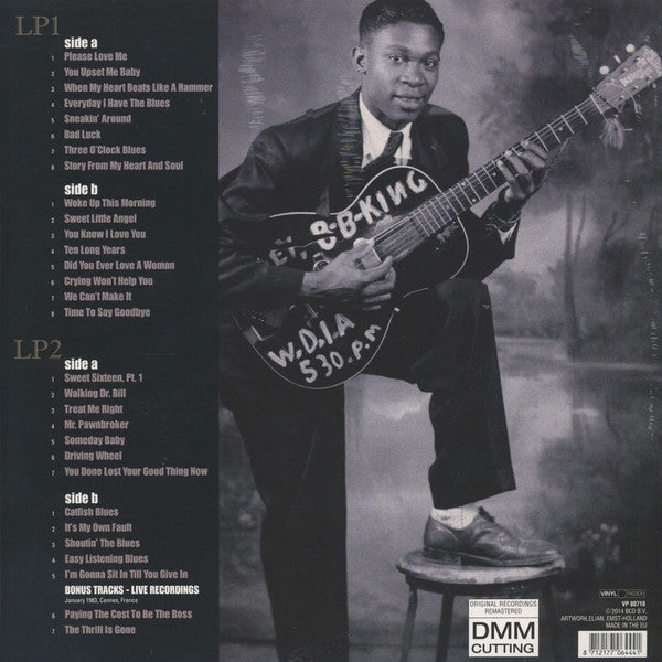 B.B. King : Signature Collection (2xLP, Comp, RM, 180)