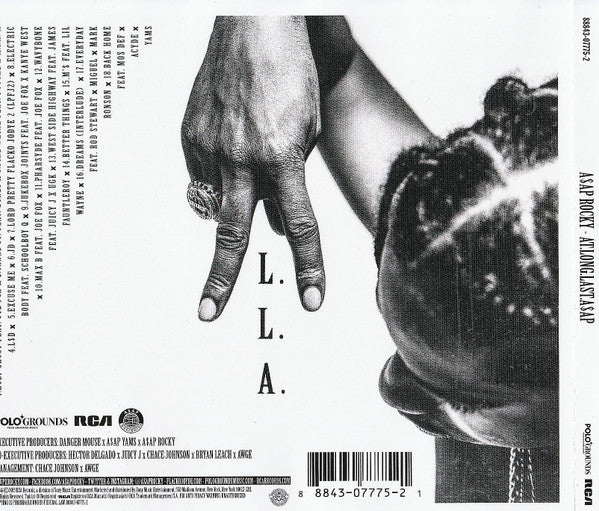A$AP Rocky* : At.Long.Last.A$AP (CD, Album)