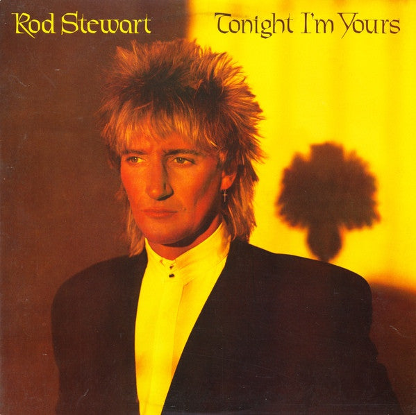 Rod Stewart : Tonight I'm Yours (LP, Album, Spe)