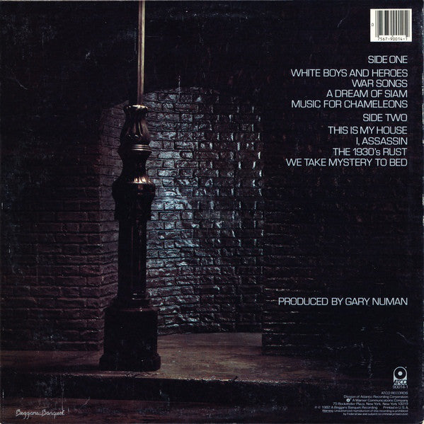 Gary Numan : I, Assassin (LP, Album, AR)