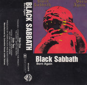 Black Sabbath : Born Again (Cass, Album, Club, Col)