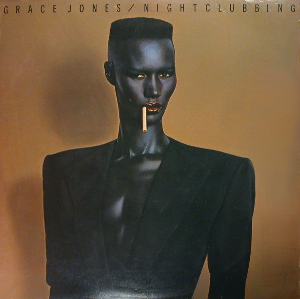 Grace Jones : Nightclubbing (LP, Album, Los)