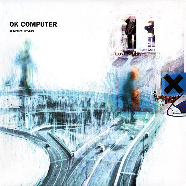 Radiohead : OK Computer (2xLP, Album, RE, RP, 180)