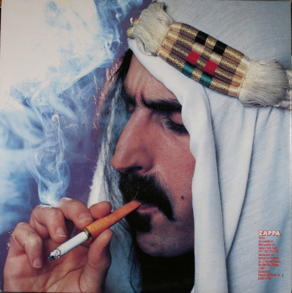 Frank Zappa : Sheik Yerbouti (2xLP, Album, PRC)