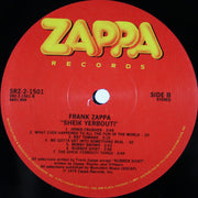 Frank Zappa : Sheik Yerbouti (2xLP, Album, PRC)