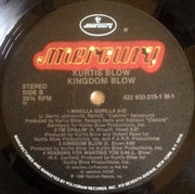 Kurtis Blow : Kingdom Blow (LP, Album, Ind)