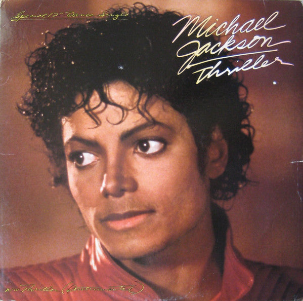 Michael Jackson : Thriller (12", Single, Promo)