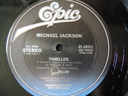 Michael Jackson : Thriller (12", Single, Promo)