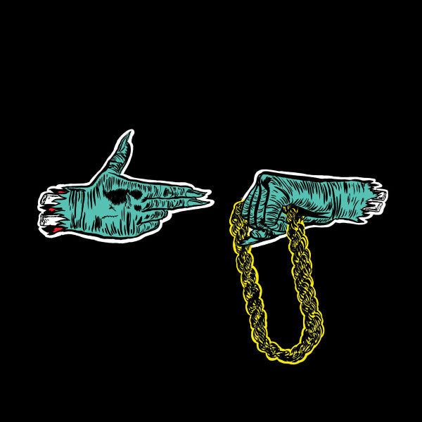 Run The Jewels : Run The Jewels (LP, Album, RE, RP, Gol)