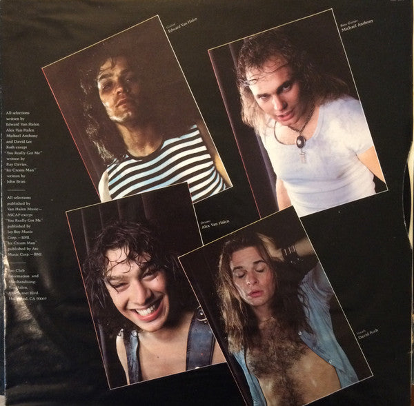 Van Halen : Van Halen (LP, Album, Club, RE, Ter)