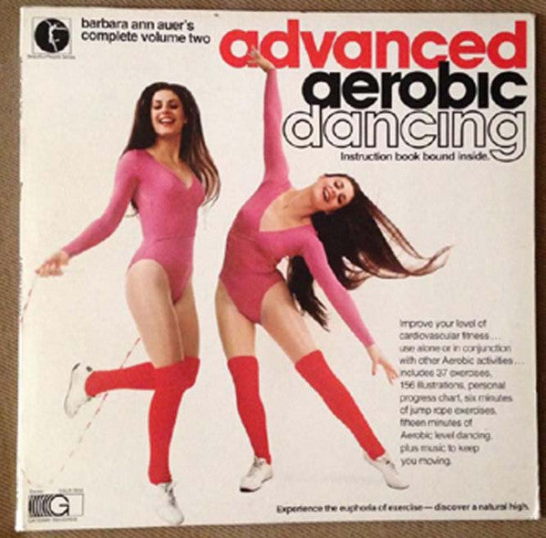 Barbara Ann Auer : Advanced Aerobic Dancing (LP, Gat)