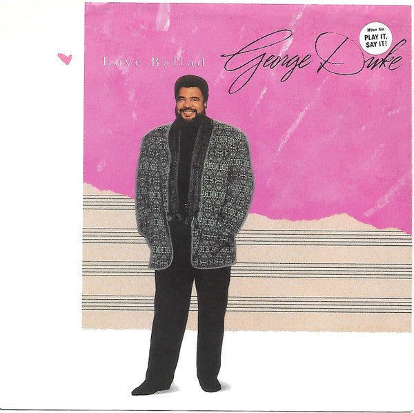 George Duke : Love Ballad (7", Single)