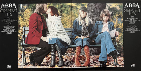 ABBA : Greatest Hits (LP, Comp, MO )