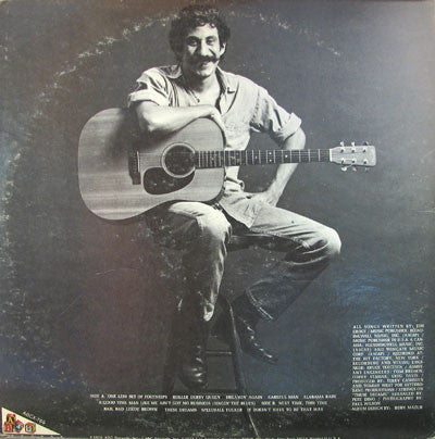 Jim Croce : Life And Times (LP, Album, San)