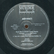 Ashanti : Rock Wit U (Awww Baby) Remix / Feel So Good (12", Promo)